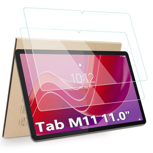 Hianjoo [2-Pack Screen Protector Compatible with Lenovo Tab M11 2024 / Tab K11 Gen2 / Tab K11 LTE 11