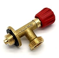 Campingaz-Adapter für Wohnmobil und Wohnwagen, Regler passend für 907, 904 & 901 (80)