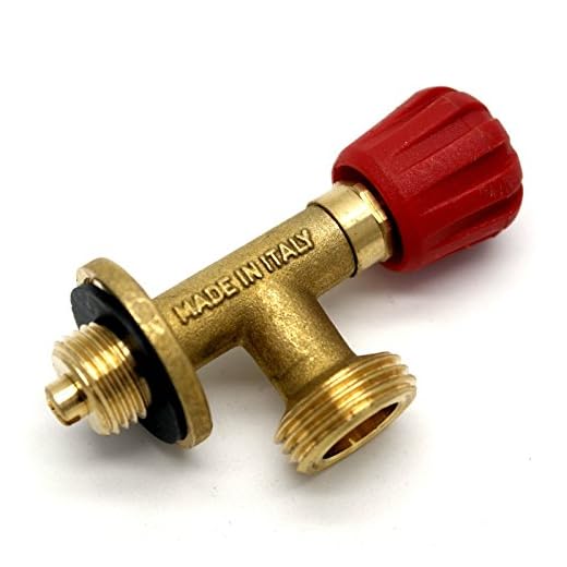 Campingaz-Adapter für Wohnmobil und Wohnwagen, Regler passend für 907, 904 & 901 (80)