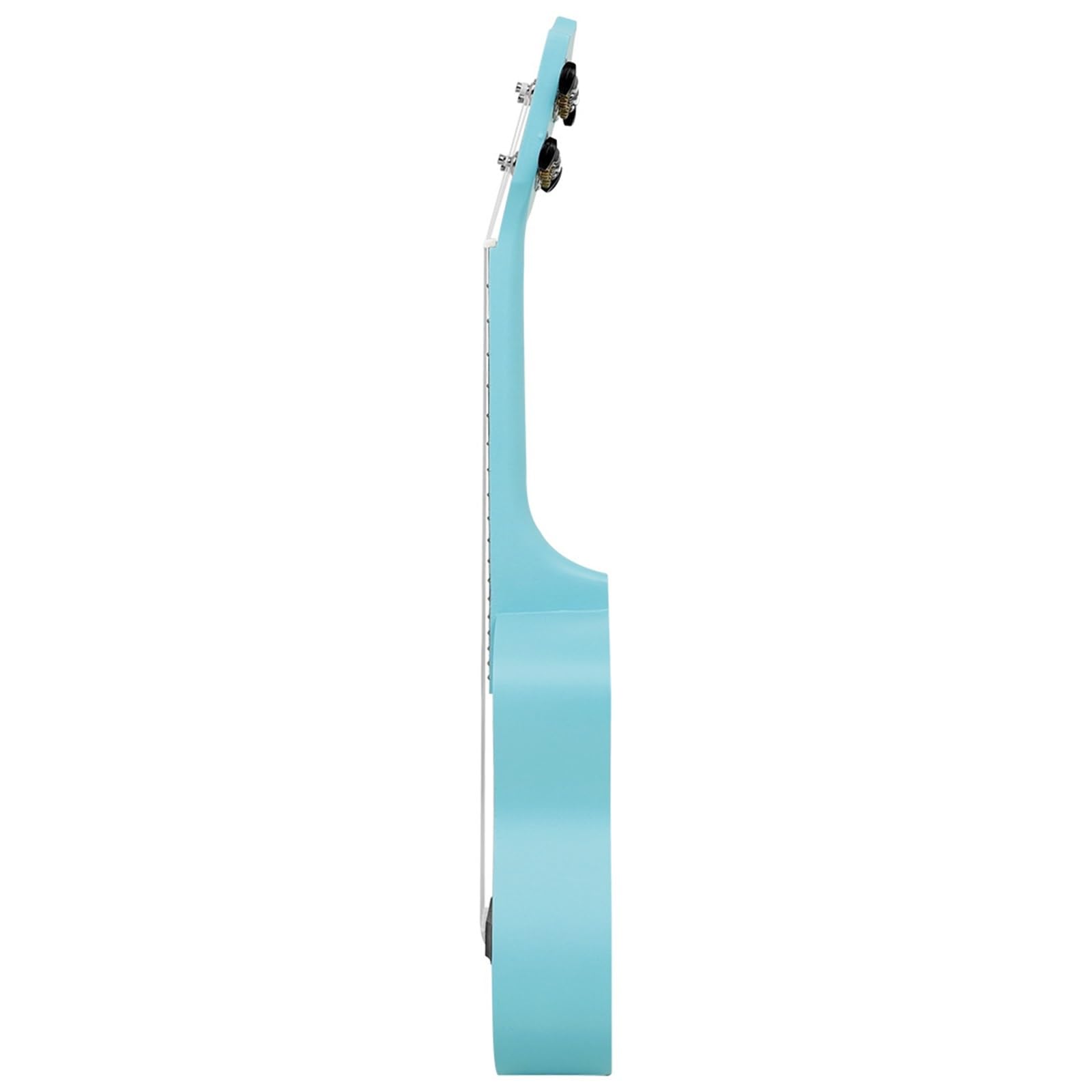 Ukulele Per Principianti Strumento Per Principianti A Quattro Corde Fatto A Mano Per Ukulele In Legno Di Tiglio Blu Da 23 Pollici