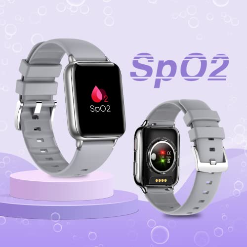 Image of Mustard Magma Smart Watch with 1.8 inch Amoled Display, Bluetooth Calling, Water Proof IP68, 100+ Sports Mode, 150+ Watch Faces, Dedicated Spo2, and Dynamic Heart Rate Analysis,(Silver)