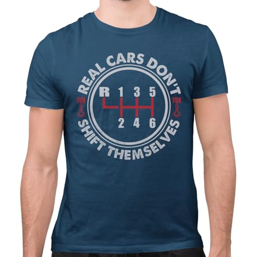 Real Cars Don't Shift Themselves Shirt Unisex2