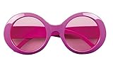 rosa brillengestell Diese Party-Brille Jackie wird in der Farbe Neon Pink geliefert