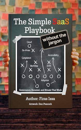 The Simple SaaS Playbook: without the jargon
