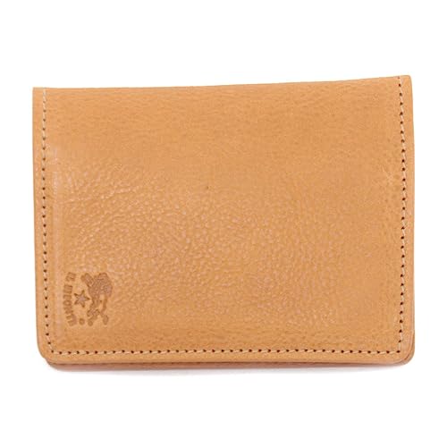 [イル ビゾンテ] カードケース 名刺入れ パスケース VACCETTA SCC111 PO0001 NA178 [並行輸入品]