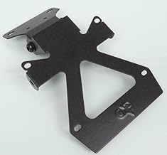 License Plate Holder Adjustable Scooter Motorcycle 50cc Compatible with Malaguti F.12 with Arrow Holder