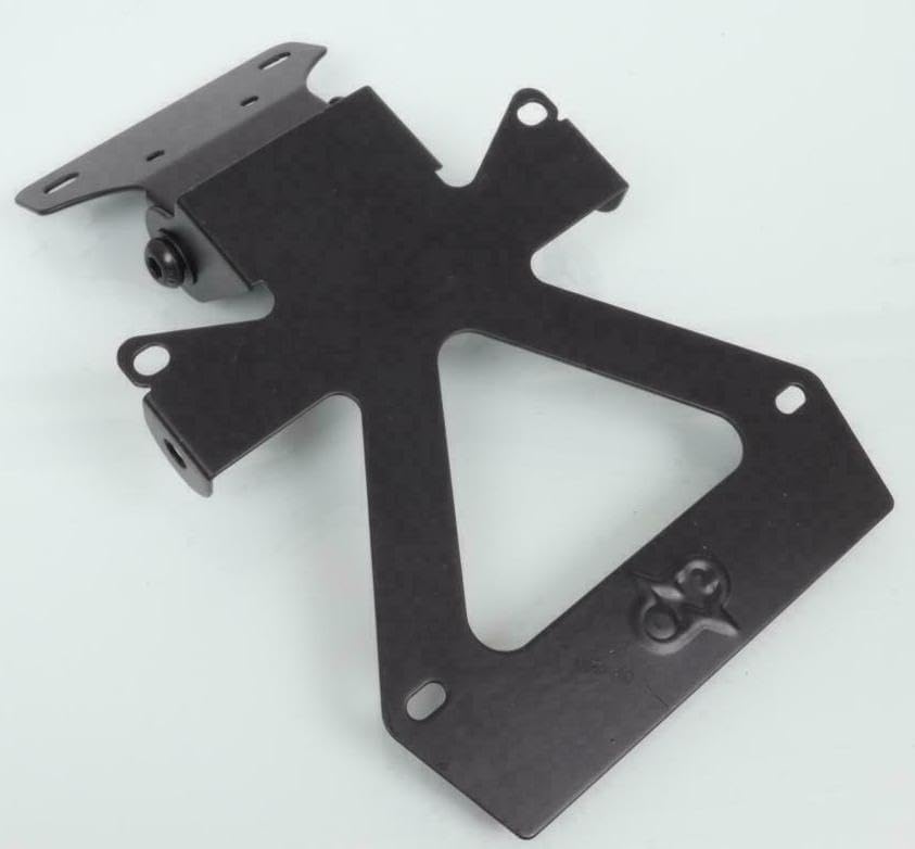 PORTATARGA REGOLABILE SCOOTER MOTO 50cc COMPATIBILE CON MALAGUTI F.12 con supporto per frecce