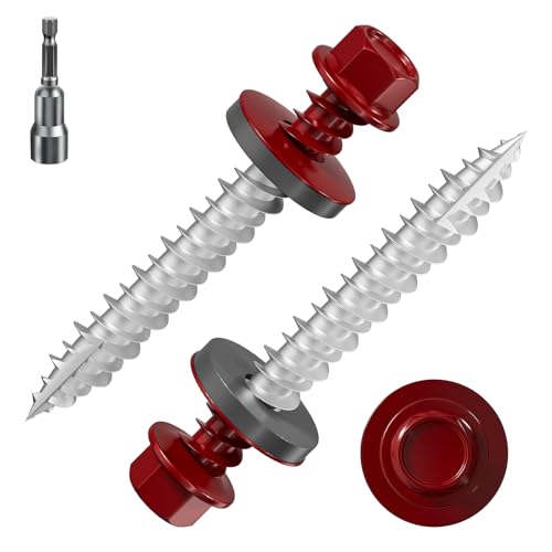 Wensilon # 3/16 * 1-1/2�C���` 460�� 5�|���h �ԘZ�p�`���������˂��A#10 * 1-1/2 EPDM���b�V���[�ƘZ�p�Z���t�^�b�s���O�t���A��������؍ށA�g�`�����Ɏg�p�B 5 * 38mm