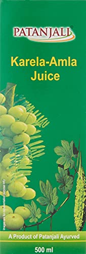 Image of Patanjali Karela Amla Juice, 500ml