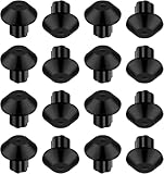 321YOUO Replacement WB2K101 Stove Grate Rubber Feet for Kenmore for Kitchenaid Gas Range Stove Top Cooktop Burner Grates with 3/16" Hole Replaces WB02K0101 WB02T10461 AP2622260 PS241358, 16pcs