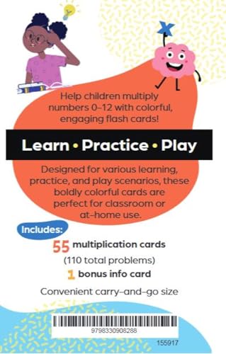 Multiplication Flash Cards Deck (Flash Card Series) image 4