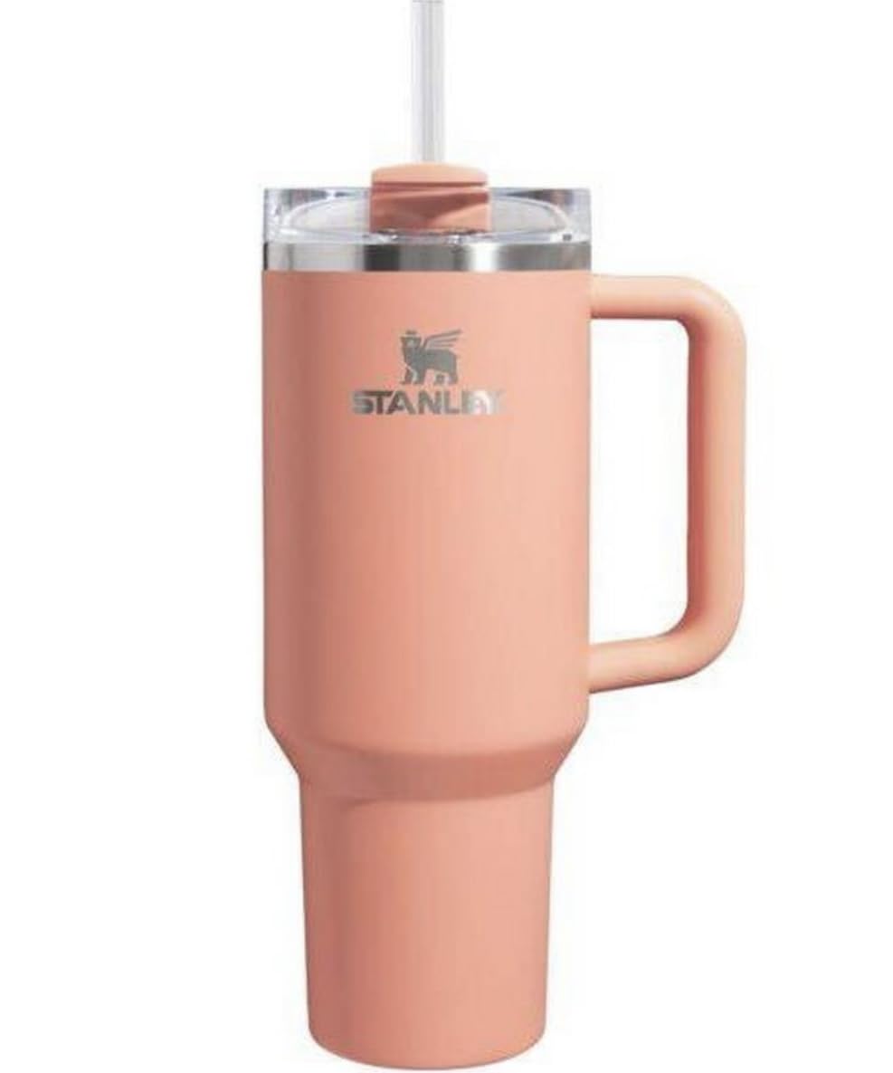 STANLEY 40 oz Stainless Steel H2 0 Flowstate Quencher Tumbler Melon