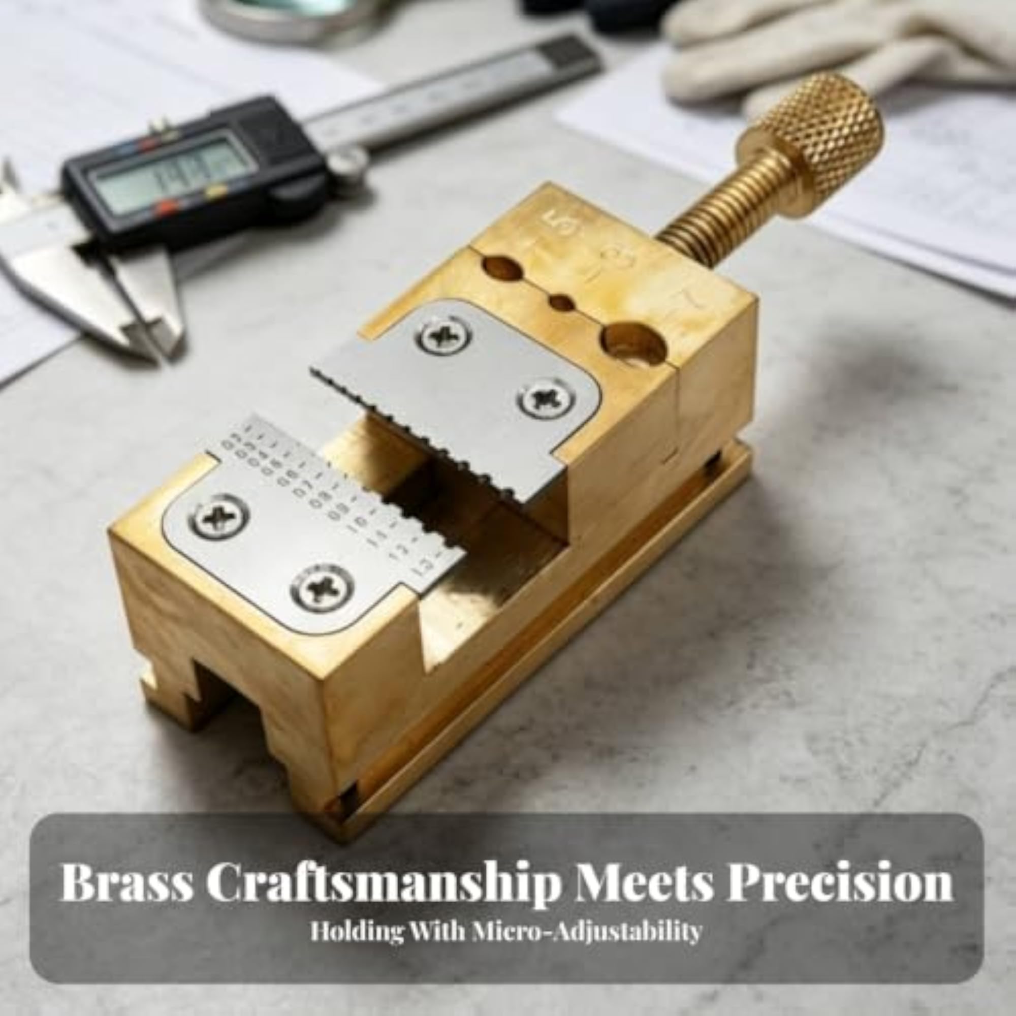 Pure Copper Watch Repair Clamp Tool