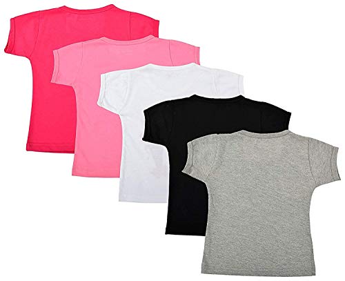Image of fasla Girl's Regular Fit T-Shirt