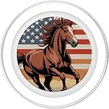 Zoom IMG-1 patriotic horse usa american flag Zoom IMG-1 patriotic horse usa american flag