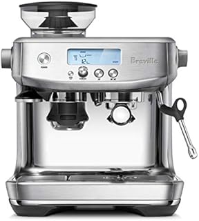 Breville Barista Pro Espresso Machine Brushed Stainless Steel BES878BSS