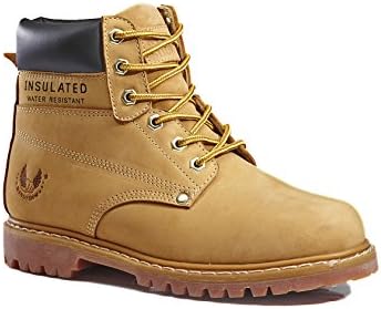 kingshow Men's 8007 Classic Work Boots