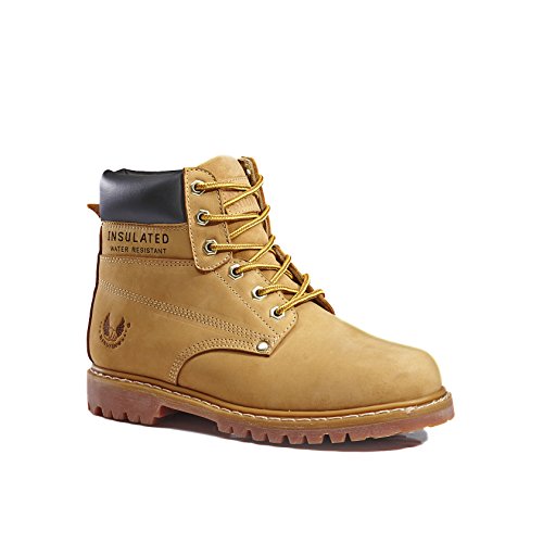 Kingshow Men's 8007 Classic Work Boots #TOP26