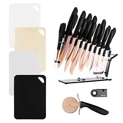 10 Best Knife Set With Block Rose Gold Apr 2023
