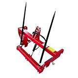 Ballengabel hydraulisch klappbar Euroaufnahme Transportgabel Dreipunkt Ballentransportgabel