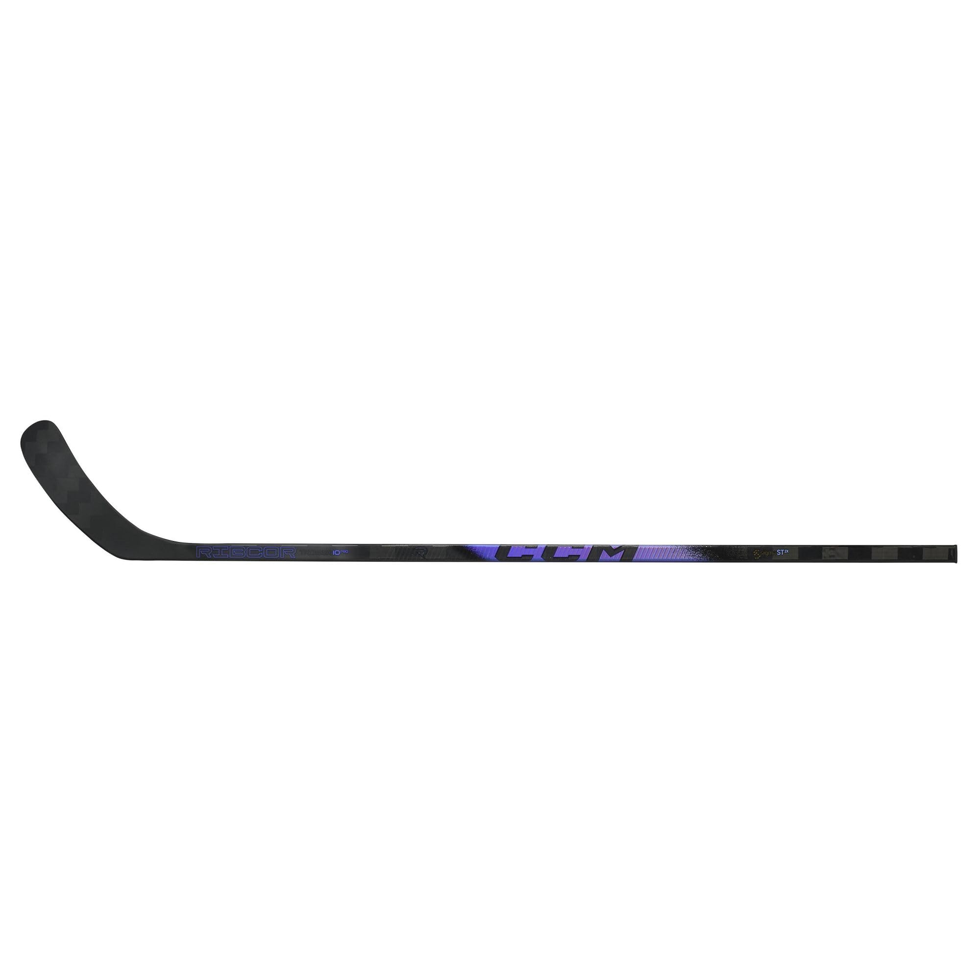 CCM Ribcor Trigger 10 Pro Youth Crosse de hockey sur glace
