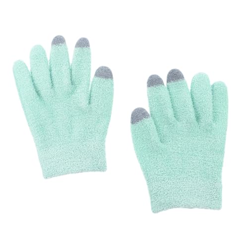 Healvian Guantes Hidratantes con Aceite Esencial para Pantalla Táctil Spa y Cuidado de Cómodos y Seguros para Diario y