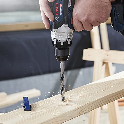 Bosch Professional 1x HSS Spiralbohrer PointTeQ (für Metall, reduzierter Schaft, 11 x 94 x 142 mm, Zubehör Bohrschrauber) – Ansicht 3