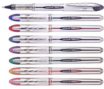 Uni-ball Vision Elite Roller Ballpen 0.8mm Orange