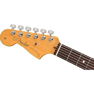 Fender American Professional II Jazzmaster RW LH (Mercury) – Guitare Électrique Gaucher - Les Beatles, Paul McCartney, John Lennon, RIngo Starr, George Harrison Fender American Professional II Jazzmaster RW LH (Mercury) - Guitare Électrique Gaucher – Image 5