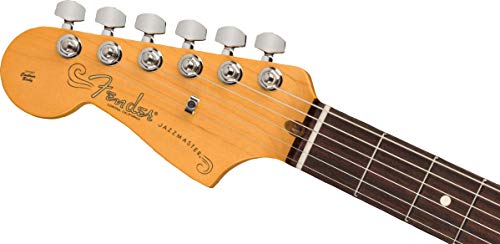 Fender American Professional II Jazzmaster RW LH (Mercury) – Guitare Électrique Gaucher - Les Beatles, Paul McCartney, John Lennon, RIngo Starr, George Harrison Fender American Professional II Jazzmaster RW LH (Mercury) - Guitare Électrique Gaucher – Image 6