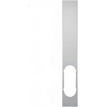 Pvc Window Adjustable Gasket Board Cooling Plate Portable Air Conditioner Exhaust Panel Lightweight Pvc Material Suitable for Dorm Home Office Bedroom, 67.5CM With Hole 1PC