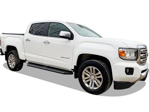 Estribos de Acero Inoxidable Negro para Chevy Colorado 2015-2026 miniatura 6