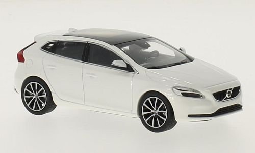 Preisvergleich Produktbild Volvo V40, metallic-weiss, 2016, Modellauto, Fertigmodell, Norev 1:43