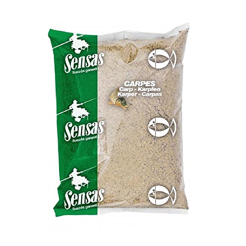 Sensas Super Primamix 6,5kg Carpes Karpfen Grundfutter Angelfutter Stipp