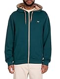 iriedaily hoody damen Gerippte Bündchen an Ärmeln und Saum