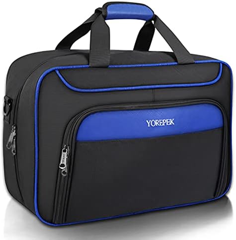 YOREPEK Travel Case for PS5, Carrying Case Compatible with Playstation 5 Console Controller, Protective Storage Bag for PS 5 Disk Digital Edition, Games, Headset and Gaming Accessories