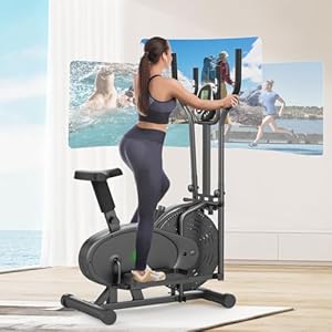 Cowmew Ellittica 2-in-1 Crosstrainer Heimtrainer