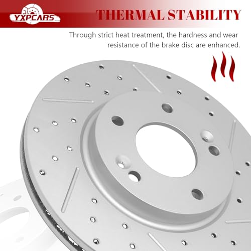 YXPCARS Brake Kit Review: Best Drilled - Slotted Upgrade for Elantra and Forte? - Image 5