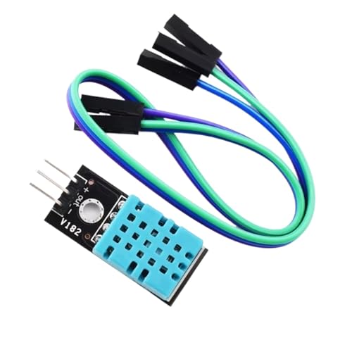 3�s�� KY-015 DHT-11 DHT11 �f�W�^�����x����ё��Ύ��x�Z���T�[ ���W���[�� + PCB(DHT11 Module)