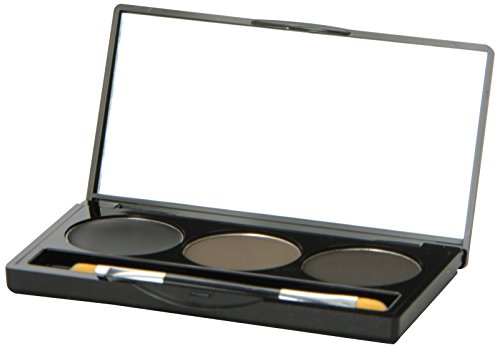 BH Cosmetics Flawless Brow Trio - Dark