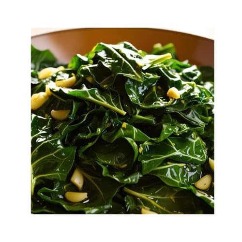 "Apple-Infused Collard Greens: A Southern Twist"