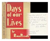 Days of Our Lives B0006AVHCO Book Cover