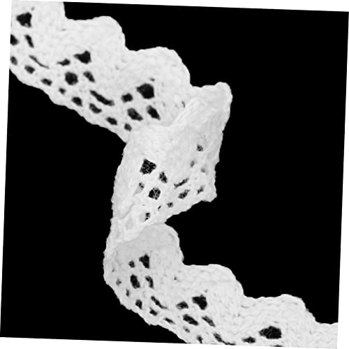 SEWACC 15 Rolos De Acessórios De Renda Guarnições De Renda De Casamento DIY Artesanato Renda Tecido