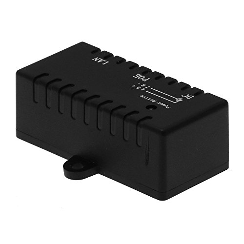 SEDNA - Inyector/Separador POE (Power Over Ethernet) Gigabit Ethernet 1 Gbps miniatura 3