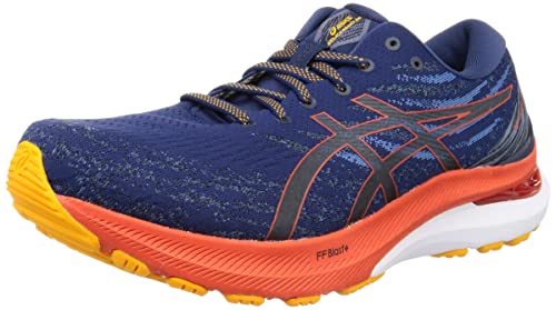 Image of ASICS Gel-Kayano 29 Dark Blue Mens Running Shoes UK - 6