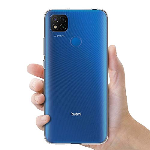 AICEK Cover Compatible Xiaomi Redmi 9C, Cover
