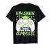 5th Grade Level Complete Video Gamer Graduation Day 2026 T-Shirt