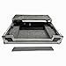 Harmony Cases HCDDJFX10LTW Compatible with DDJ-FLX10 4-Channel DJ Controller Custom DJ Case with Laptop Tray and Wheels