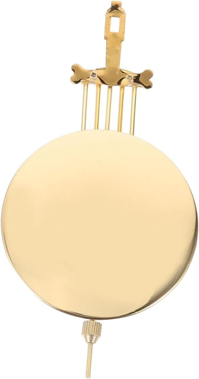 Clock Metal Pendulum Hanging Decor Wall Clock Desk Clocks DIY Clock Movement Length 20Cm|Home & Garden|Home Decor|Clocks|Replacement Parts & Tools