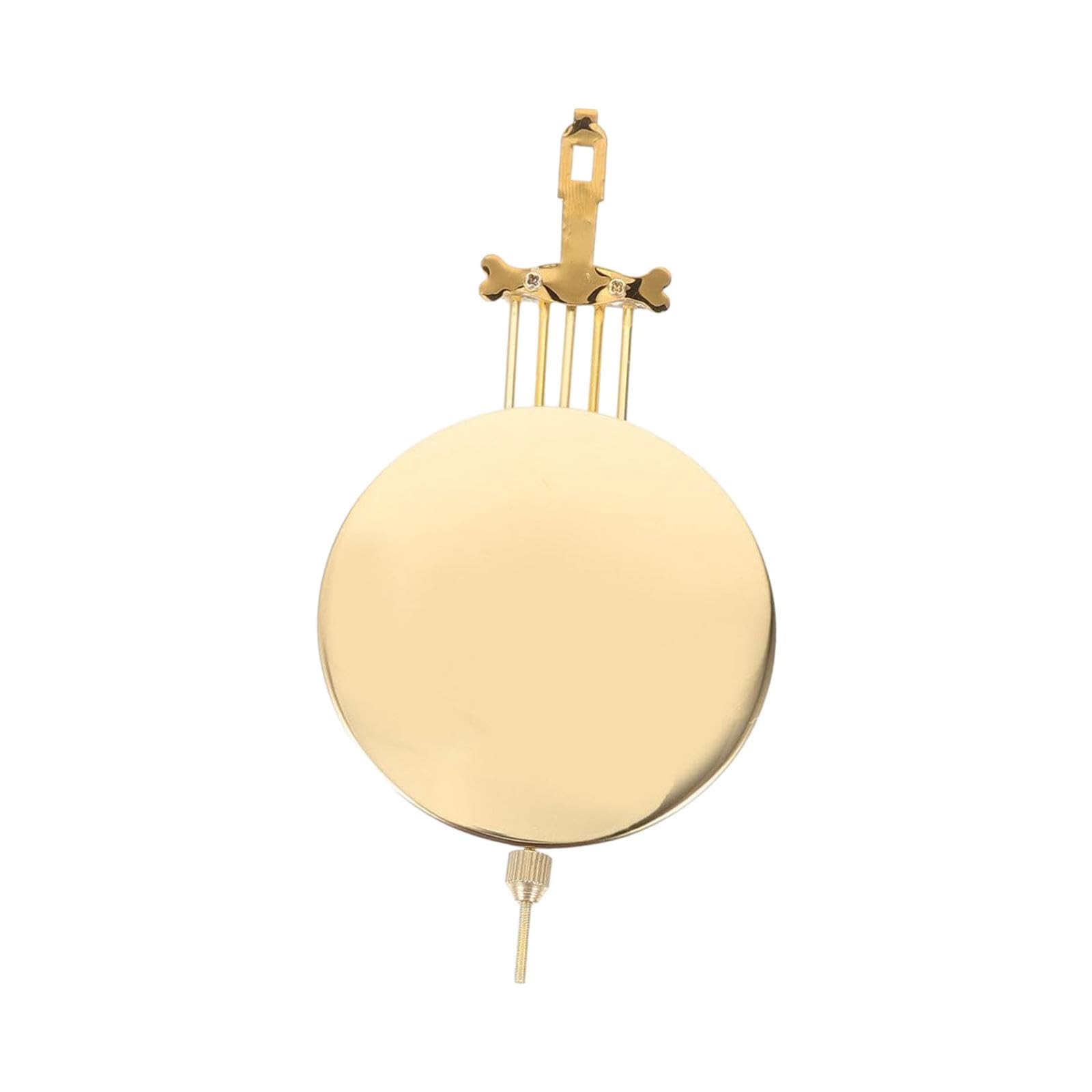 MERISHOPP Clock Metal Pendulum Hanging Decor Wall Clock Desk Clocks DIY Clock Movement Length 15cm|Home & Garden|Home Decor|Clocks|Replacement Parts & Tools-picture-12